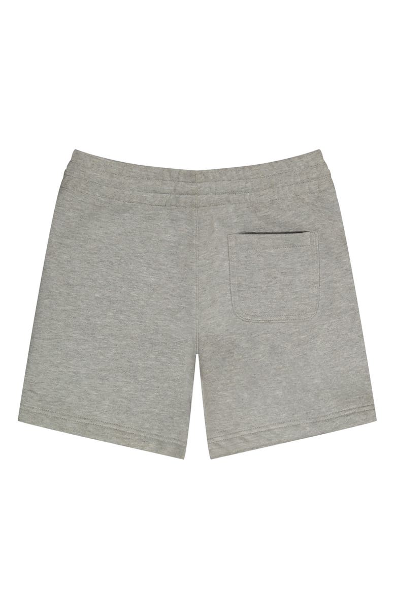 DL1961 Kids' Jackson Fleece Knit Shorts, Alternate, color, Heather Grey