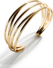BaubleBar Aziza Layered Cuff Bracelet