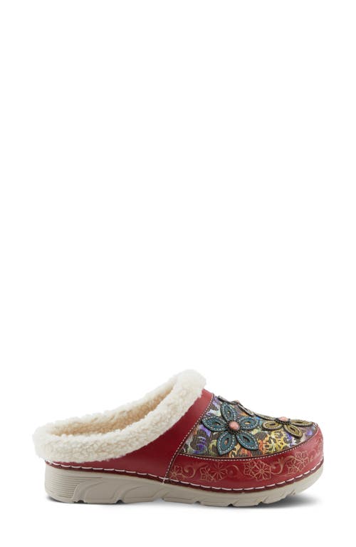 L'artiste By Spring Step Honestela Clog In Multi