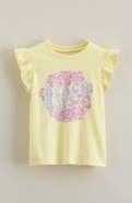 Tucker + Tate Kids' Flutter Sleeve Cotton Graphic T-Shirt