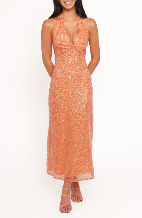 Eisley Halter Midi Dress