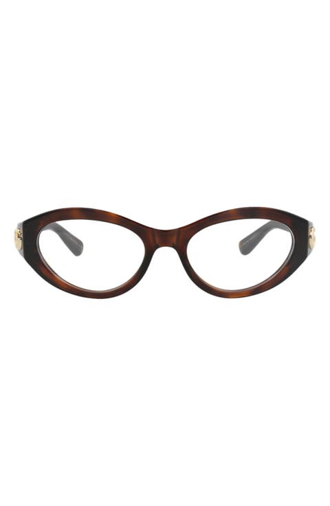 51mm Cat Eye Optical Glasses