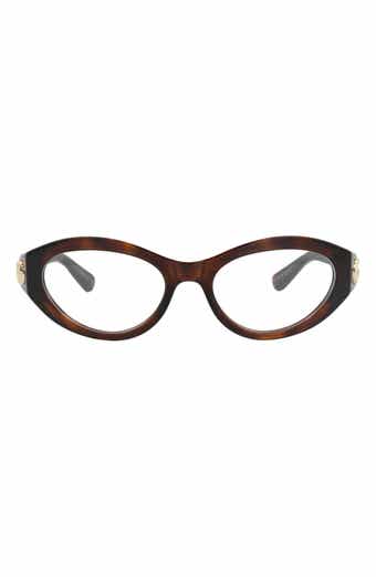 51mm Cat Eye Optical Glasses