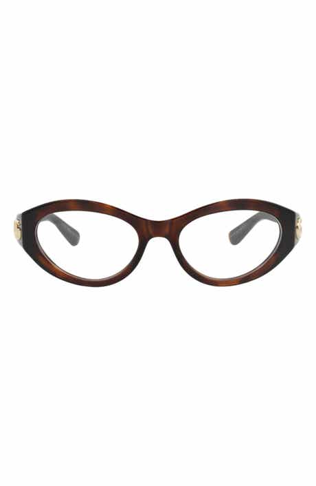 Gucci 51mm Cat Eye Optical Glasses