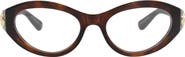 Gucci 51mm Cat Eye Optical Glasses