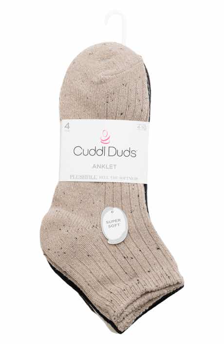 Assorted 4-Pack Anklet Socks