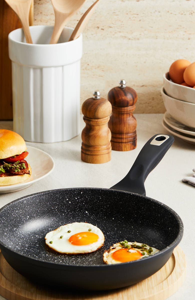 Cuisine::pro<sup>®</sup> GRANITE Frypan 10", Alternate, color, Black