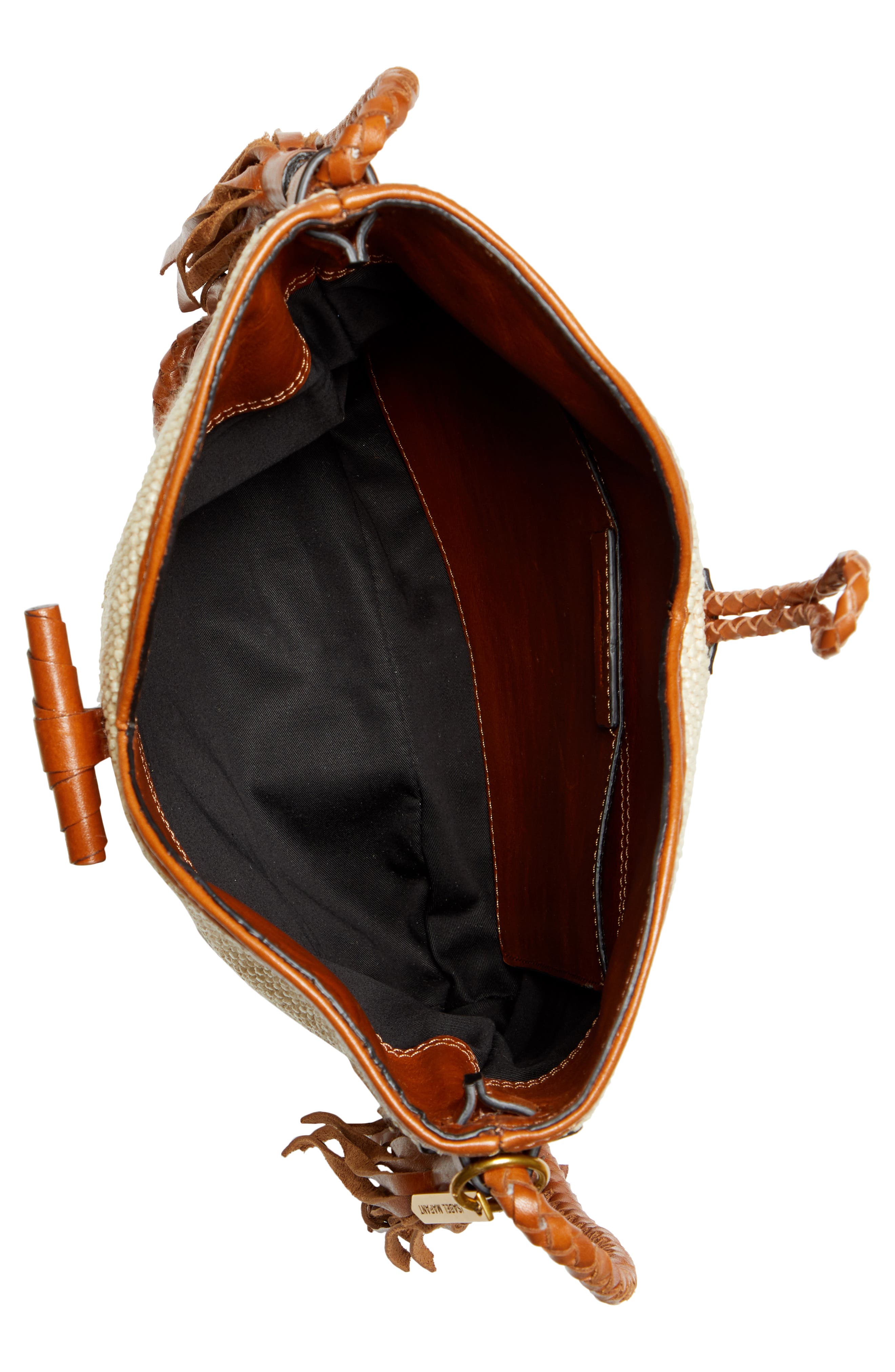 Isabel Marant Tyag Woven Hobo, Alternate, color, 