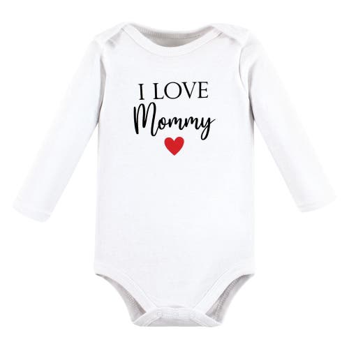 Hudson Baby Essential Long-sleeve Cotton Bodysuit Set