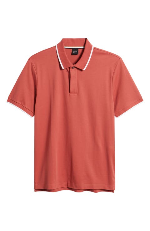 Parlay Tipped Cotton Polo