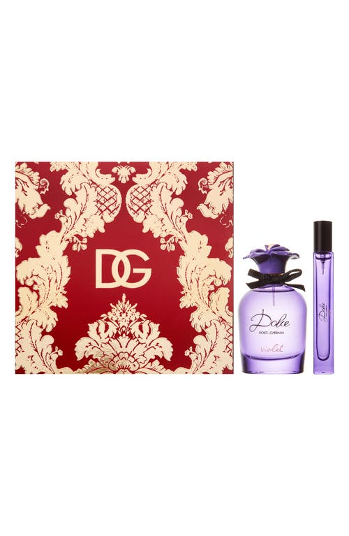 DOLCE & GABBANA DOLCE&GABBANA DOLCE VIOLET EAU DE TOILETTE 2-PIECE GIFT SET 