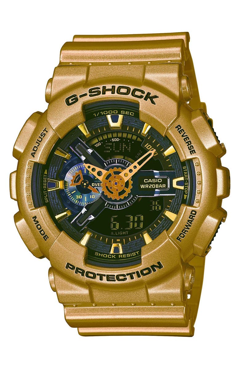 G-SHOCK Resin Ana-Digi Watch, 51mm, Main, color, 