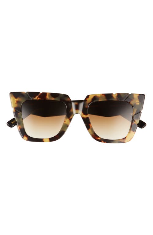 Pared 48mm Gradient Cat Eye Sunglasses In Dark Tortoise