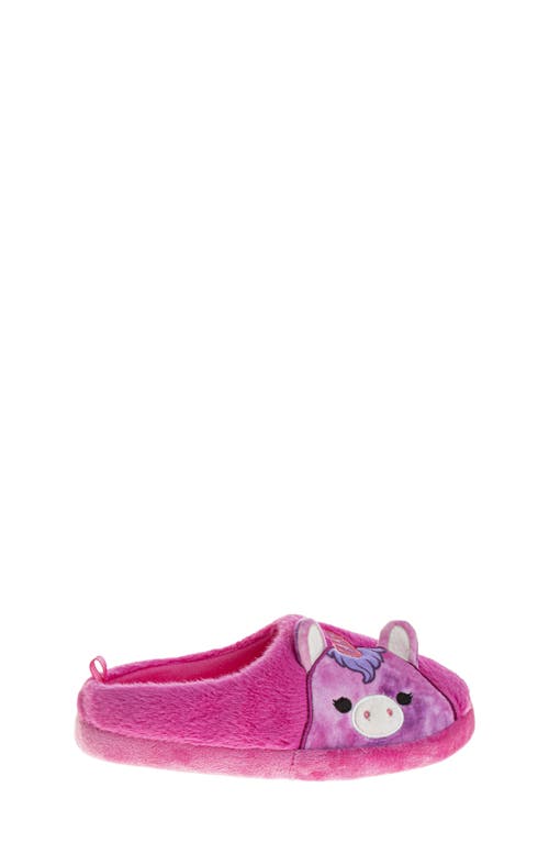 Josmo Kids' Squishmallows Lola The Unicorn Slipper In Pink