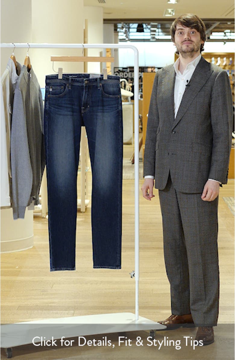 Tellis Slim Fit Jeans, sales video thumbnail