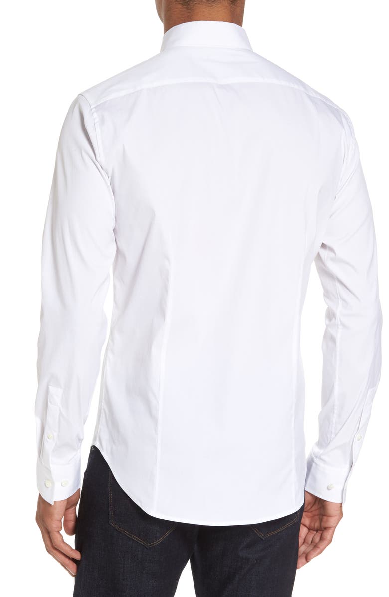 Theory Slim Fit Solid Sport Shirt, Alternate, color, 
