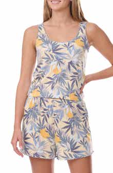 Splendid Tank & High Waist Boxer Pajamas