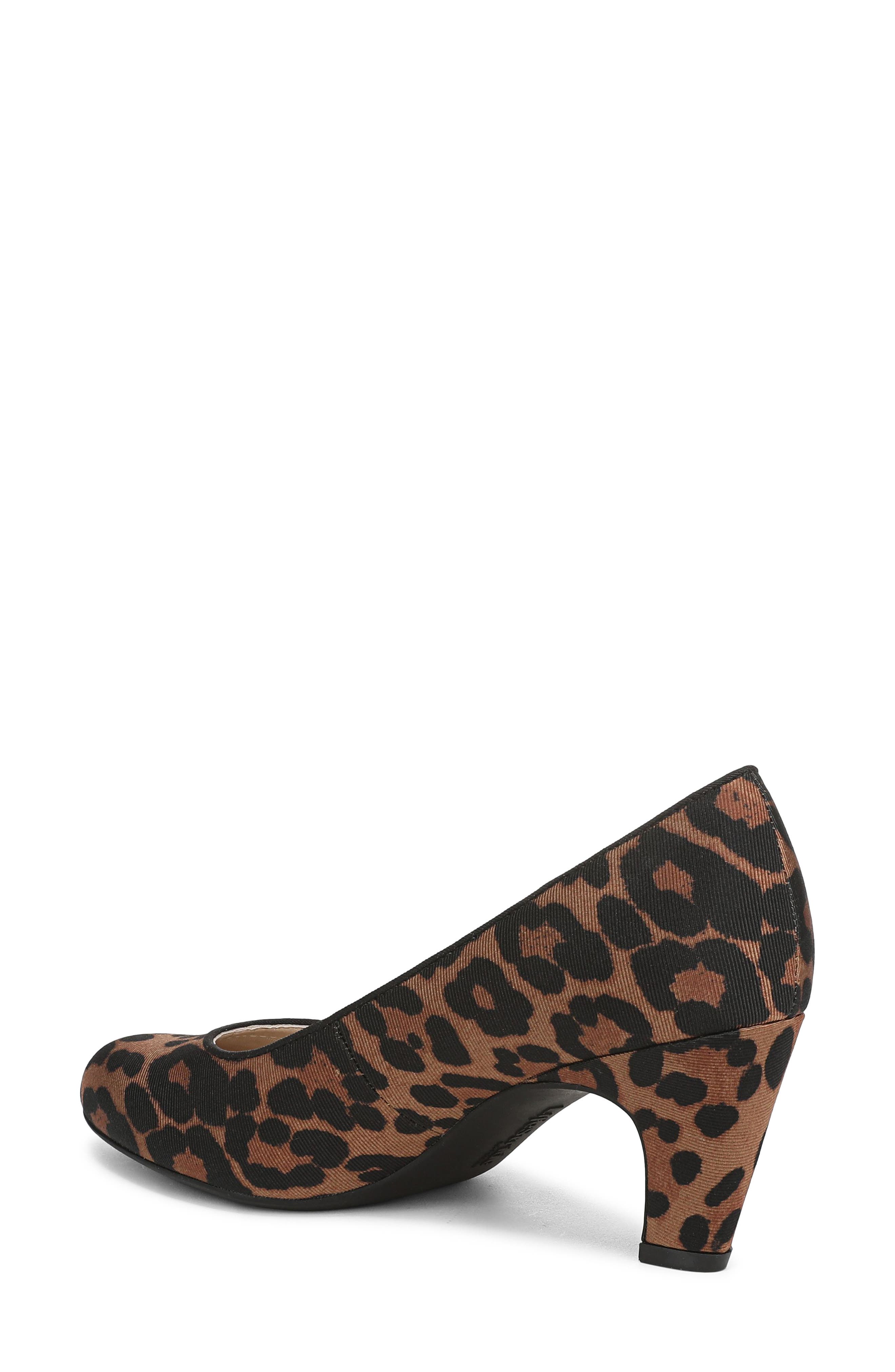 LifeStride Parigi Plus Pump, Alternate, color, Brown Multi