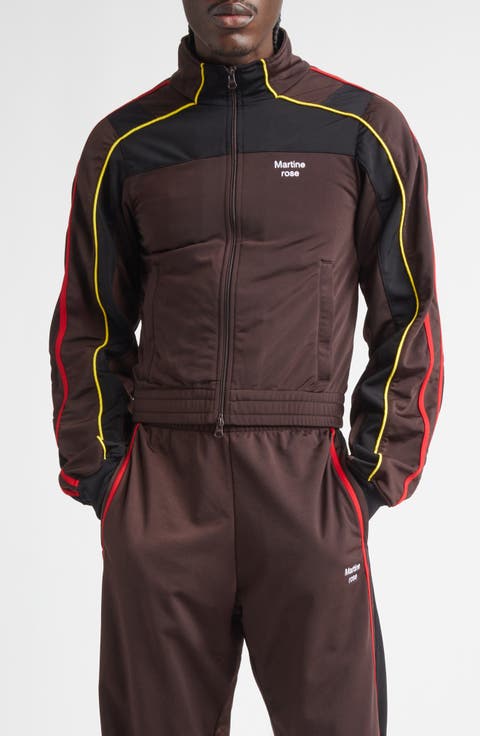 Shrunken Track Jacket