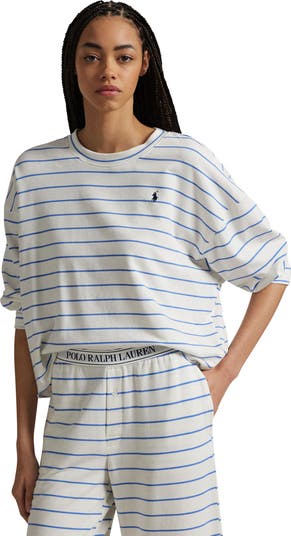 Sweatshirt & Wide Leg Pajamas