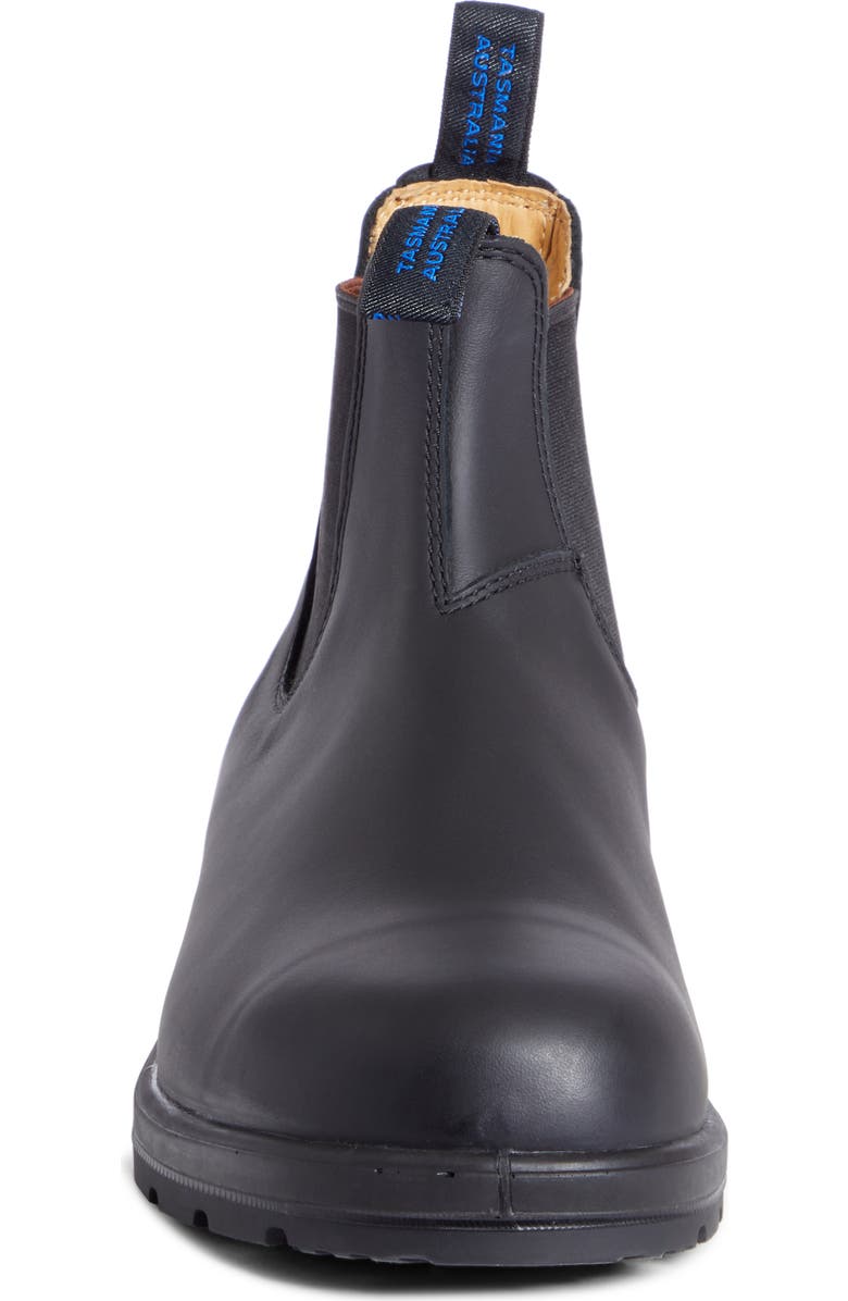 Blundstone Footwear Thermal Waterproof Genuine Shearling Lined Chelsea Boot, Alternate, color, Black
