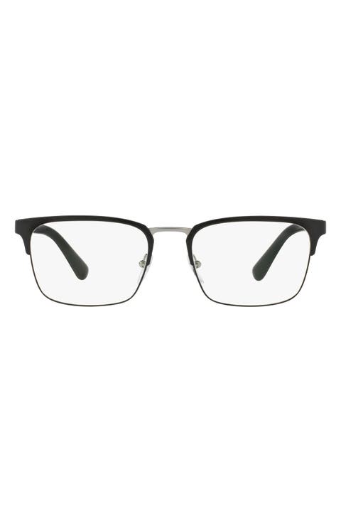 Heritage 56mm Square Optical Glasses