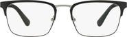 Prada Heritage 56mm Square Optical Glasses
