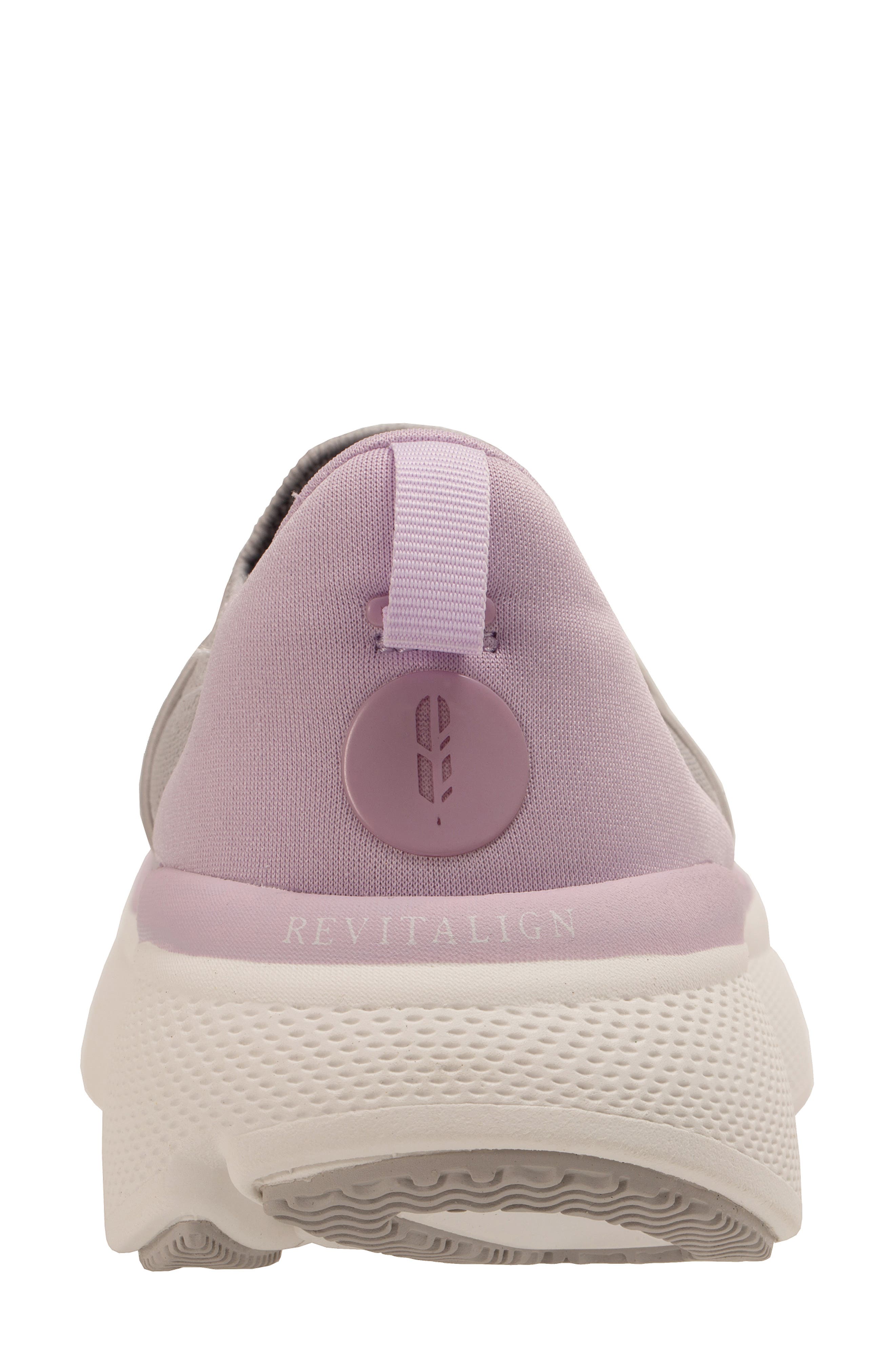 Revitalign Maia Walking Sneaker, Alternate, color, Vapor Grey