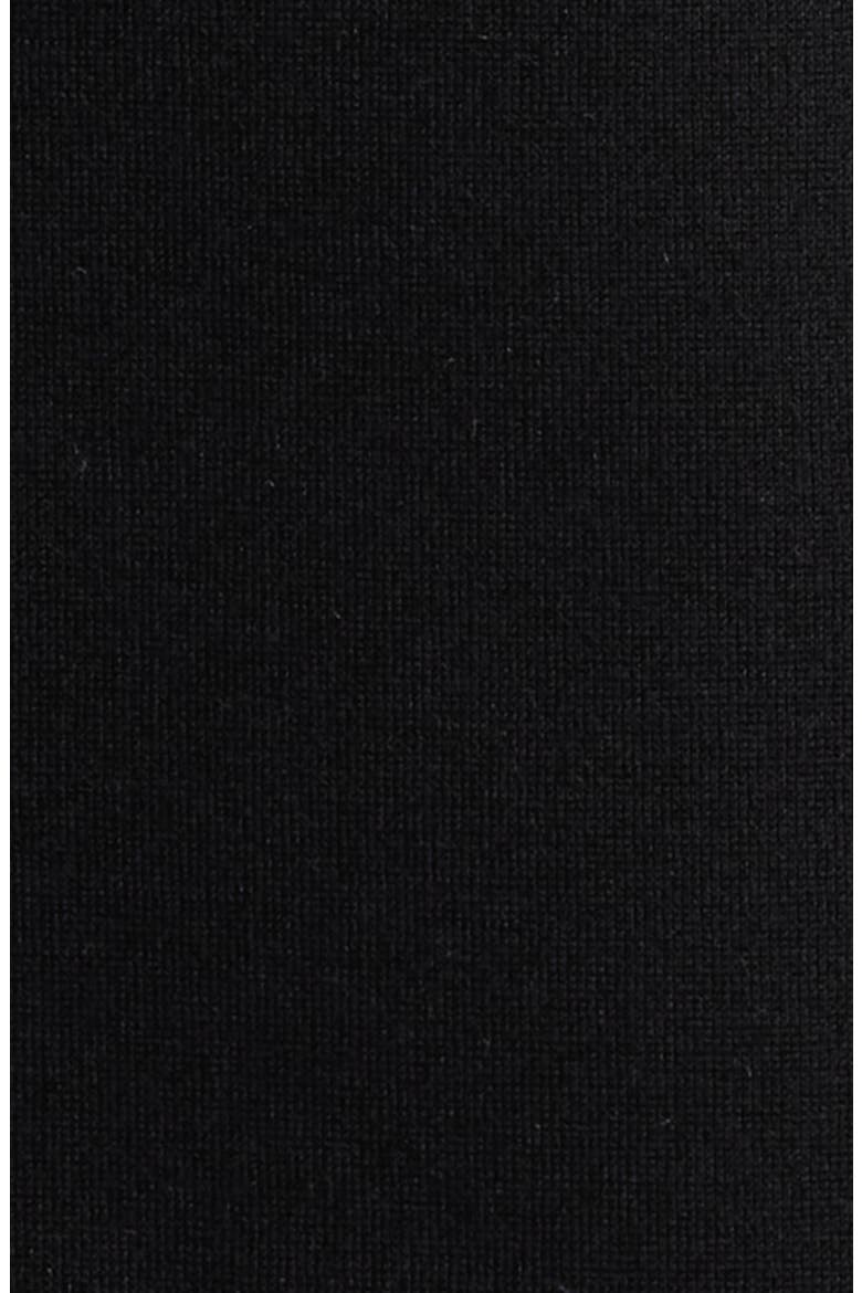 Embellished One-Button Blazer, Alternate, color, ANNE BLACK