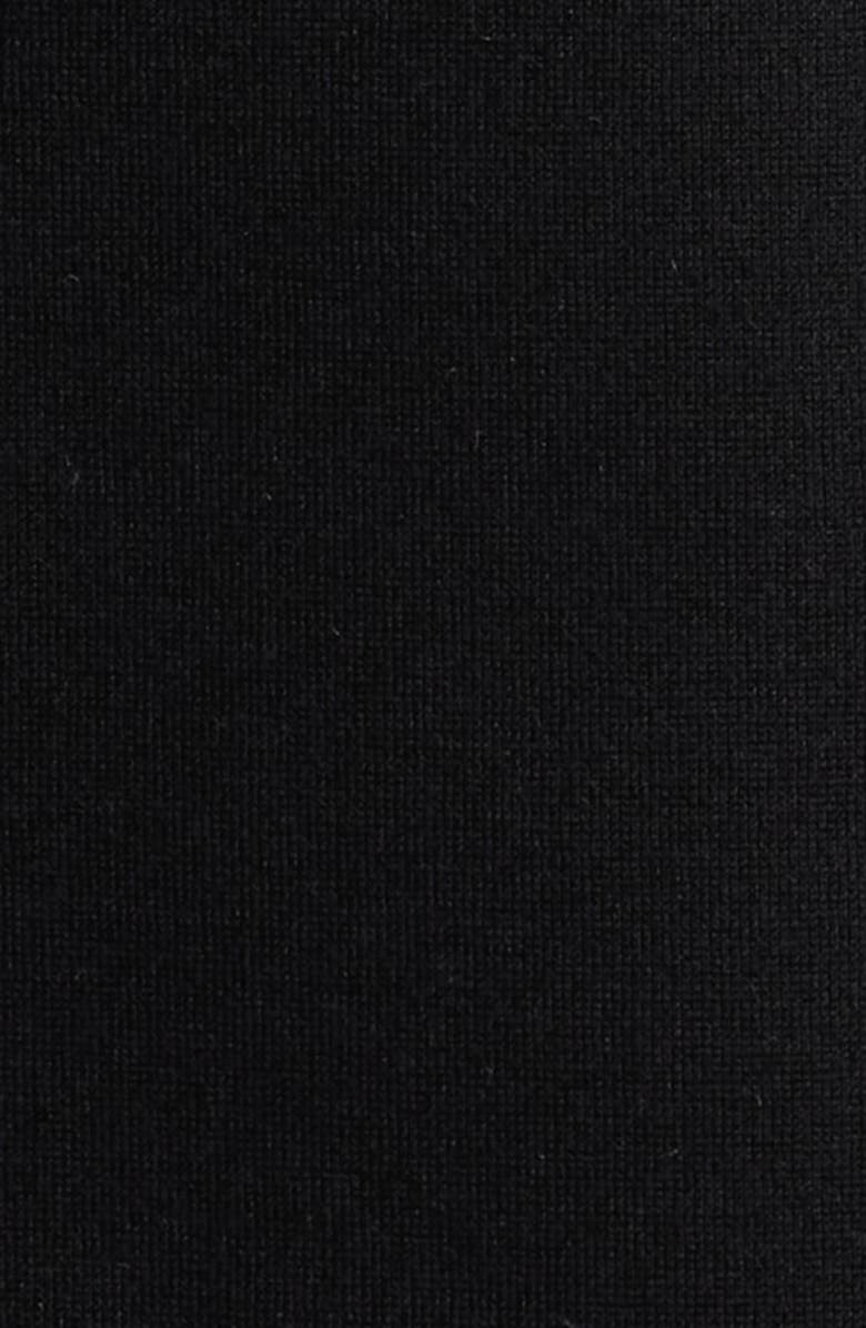 Anne Klein Embellished One-Button Blazer, Alternate, color, Anne Black