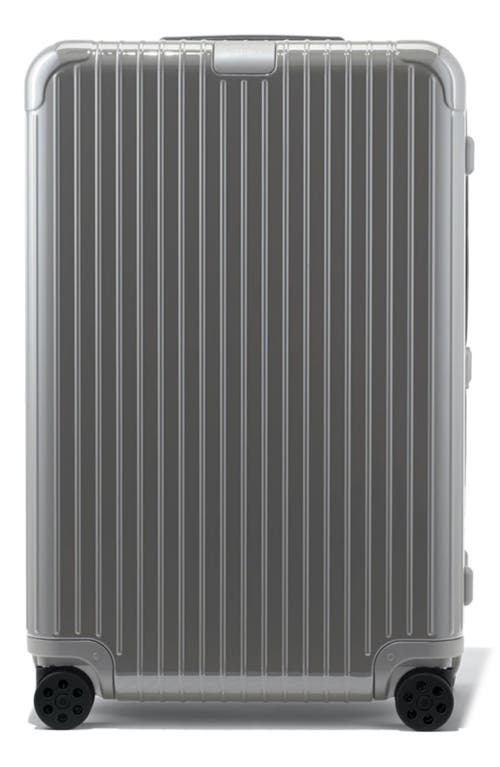 RIMOWA Essential Check-In L 30-Inch Wheeled Suitcase in Slate 