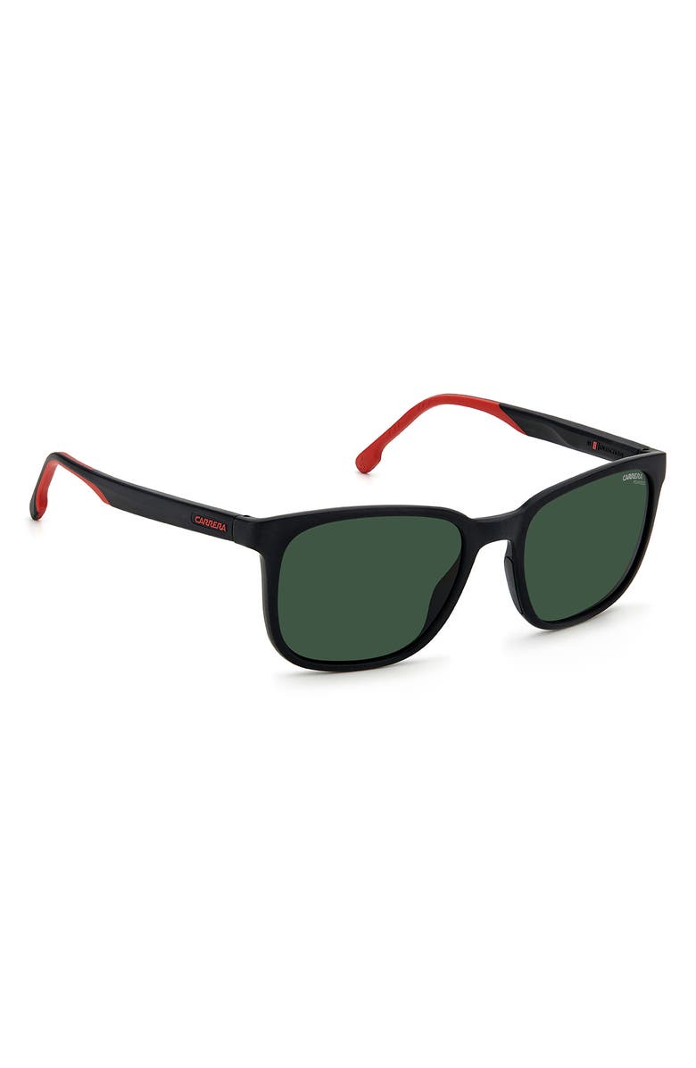Carrera Eyewear 54mm Rectangular Sunglasses, Alternate, color, 