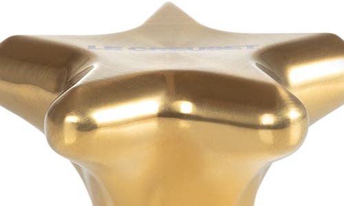 Le Creuset Gold Star Knob In Gold