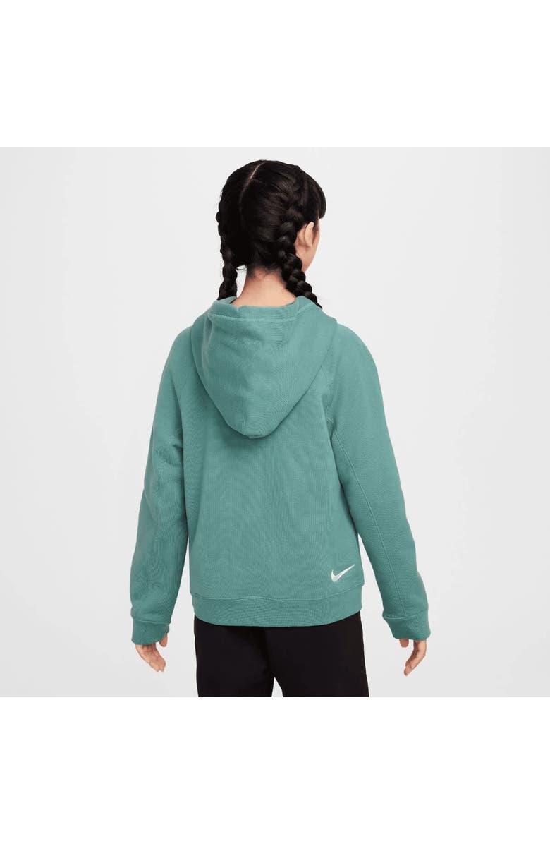 Nike Youth Nike Green Tottenham Hotspur Third Air Pullover Hoodie, Alternate, color, Green