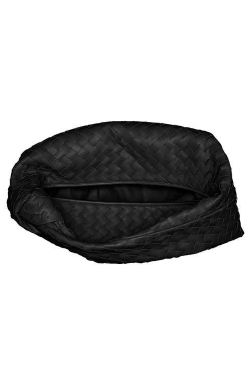 Bottega Veneta Jodie Leather Hobo Bag In Multi