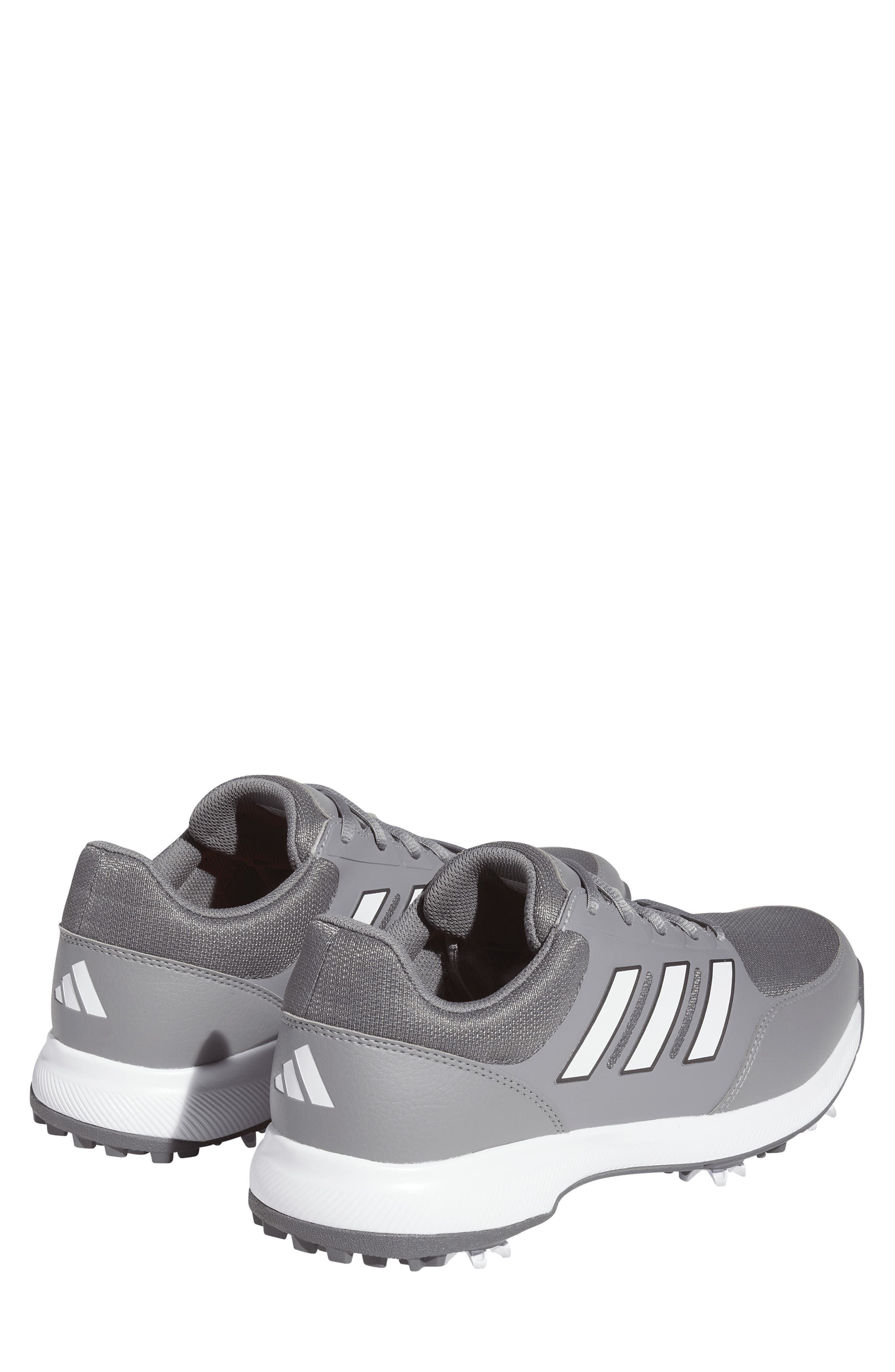 adidas Tech Response 3.0 Golf Shoe, Alternate, color, Grey/ White/ Grey Heather