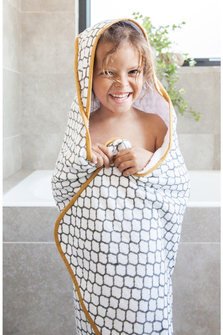Handmade Hooded Towel, Alternate, color, ERAWAN
