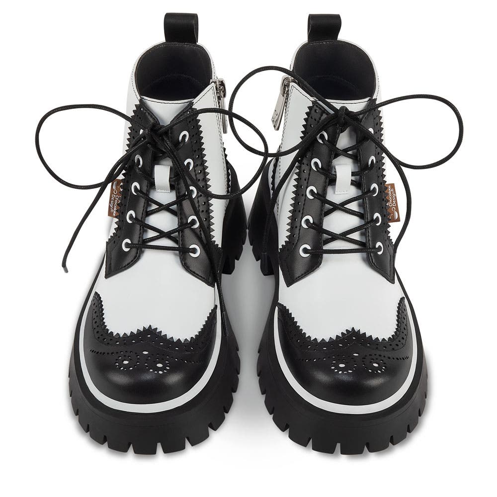 Hot Chocolate Design Havana Platform Chuncky Boots, Alternate, color, Havana