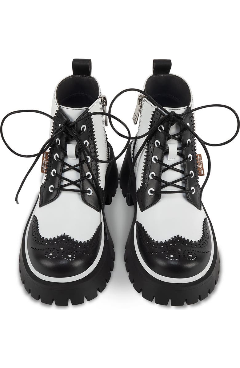 Hot Chocolate Design Havana Platform Chuncky Boots, Alternate, color, Havana