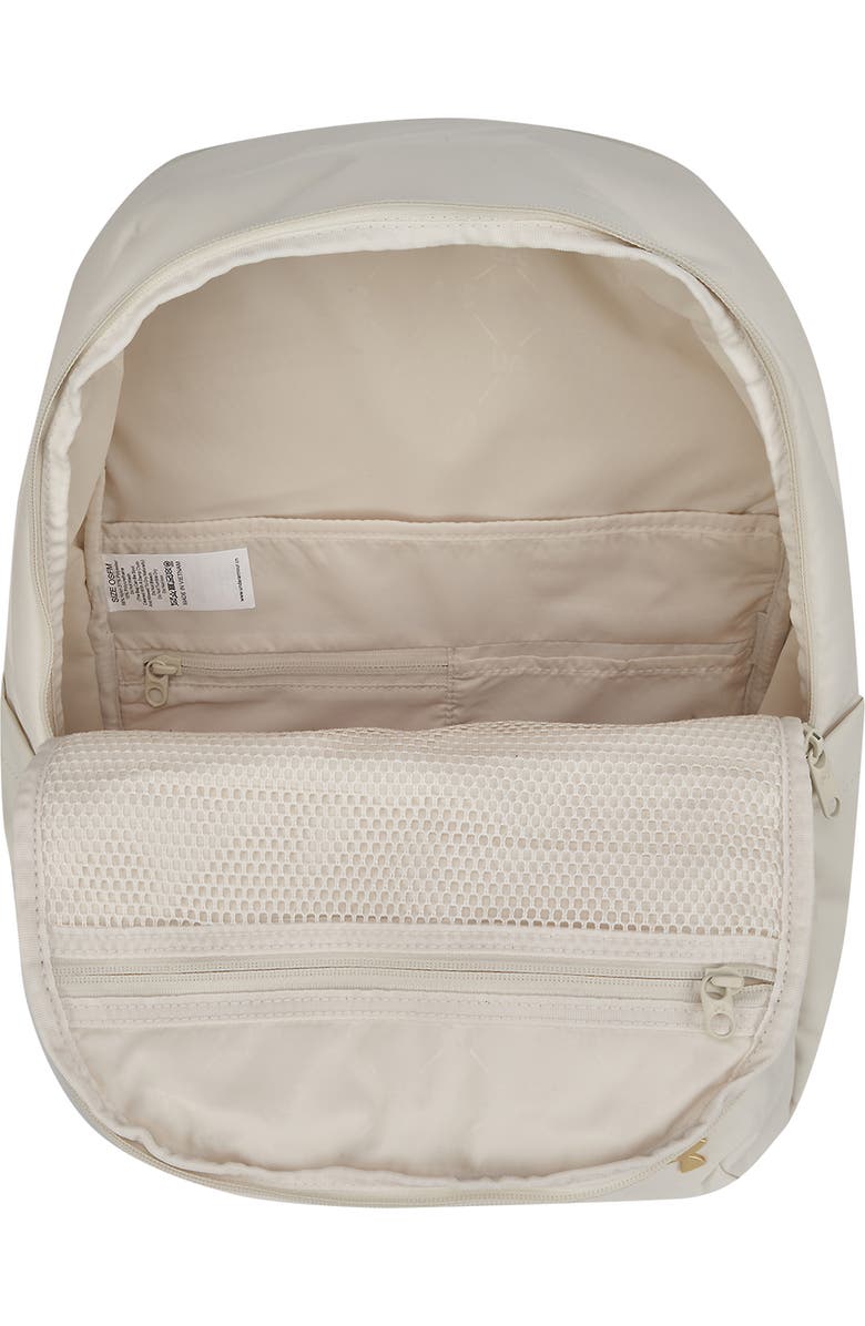 Under Armour Studio Spirit Backpack, Alternate, color, Stone / / Metallic Gold