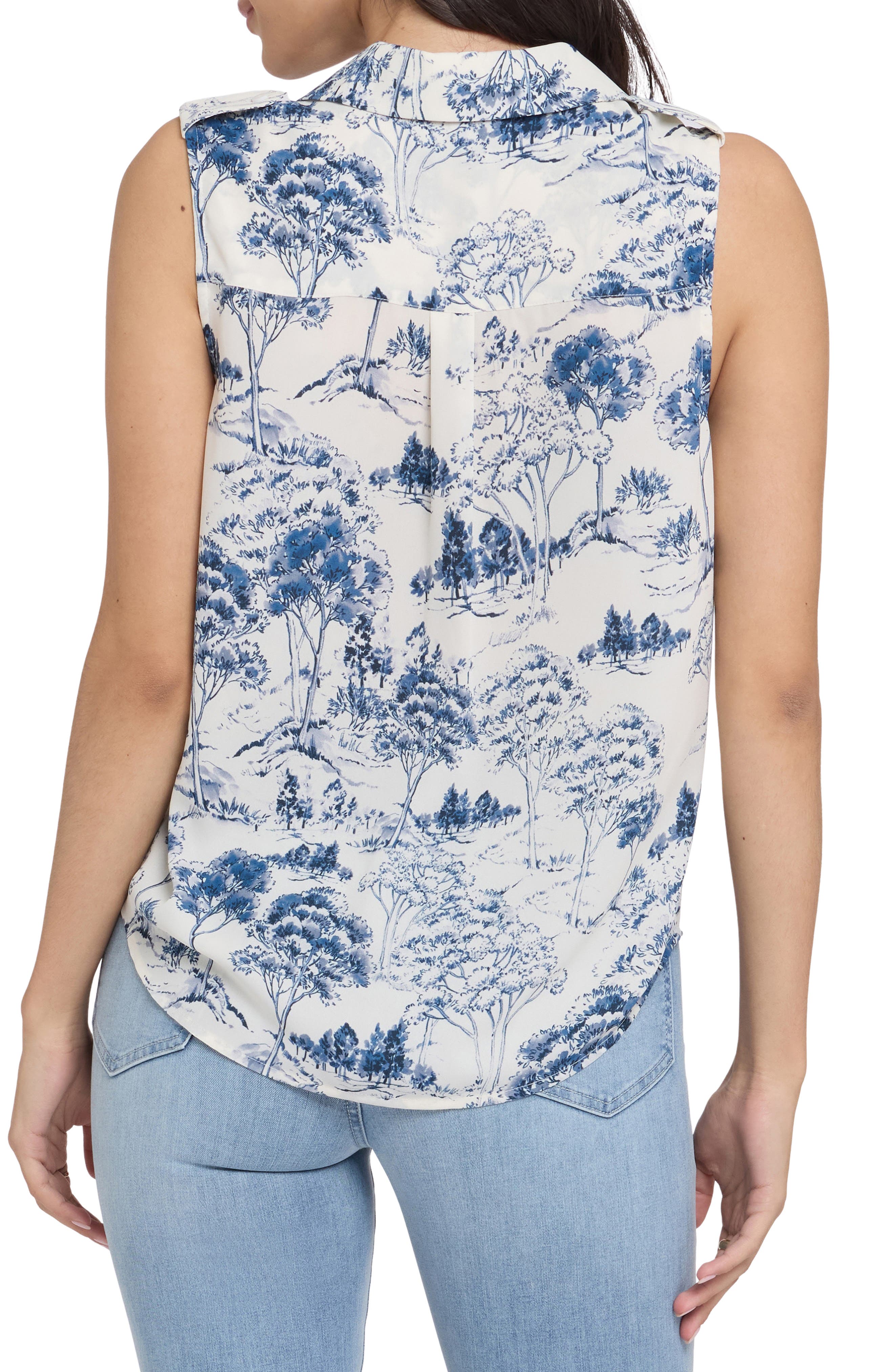 Gabrielle Sleeveless Shirt - image 4