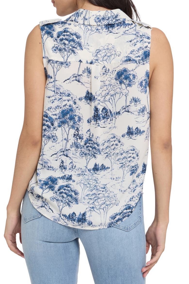 Gabrielle Sleeveless Shirt, Alternate, color, LE PARC DE TREVILLE