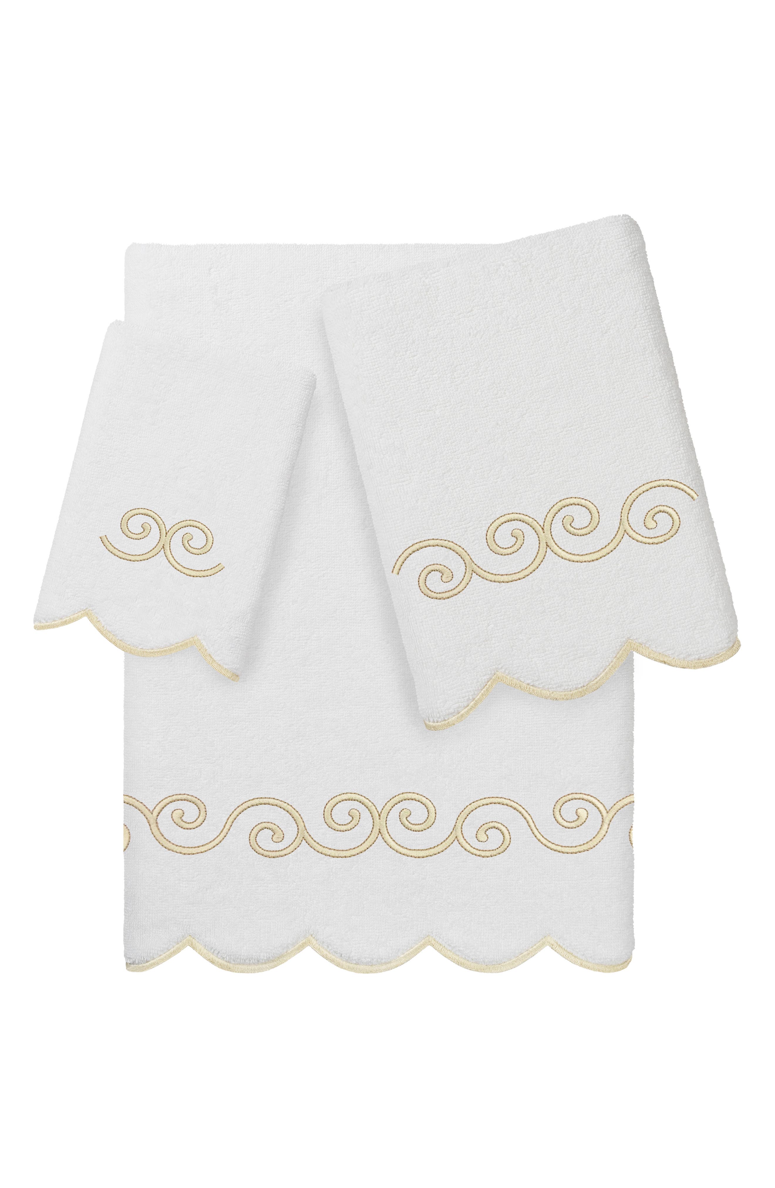 WHITE/ BEIGE