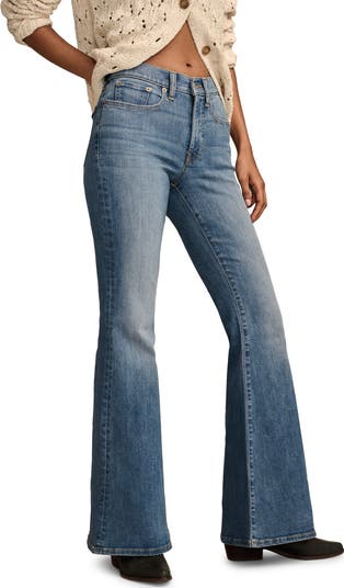 Stevie High Waist Flare Jeans
