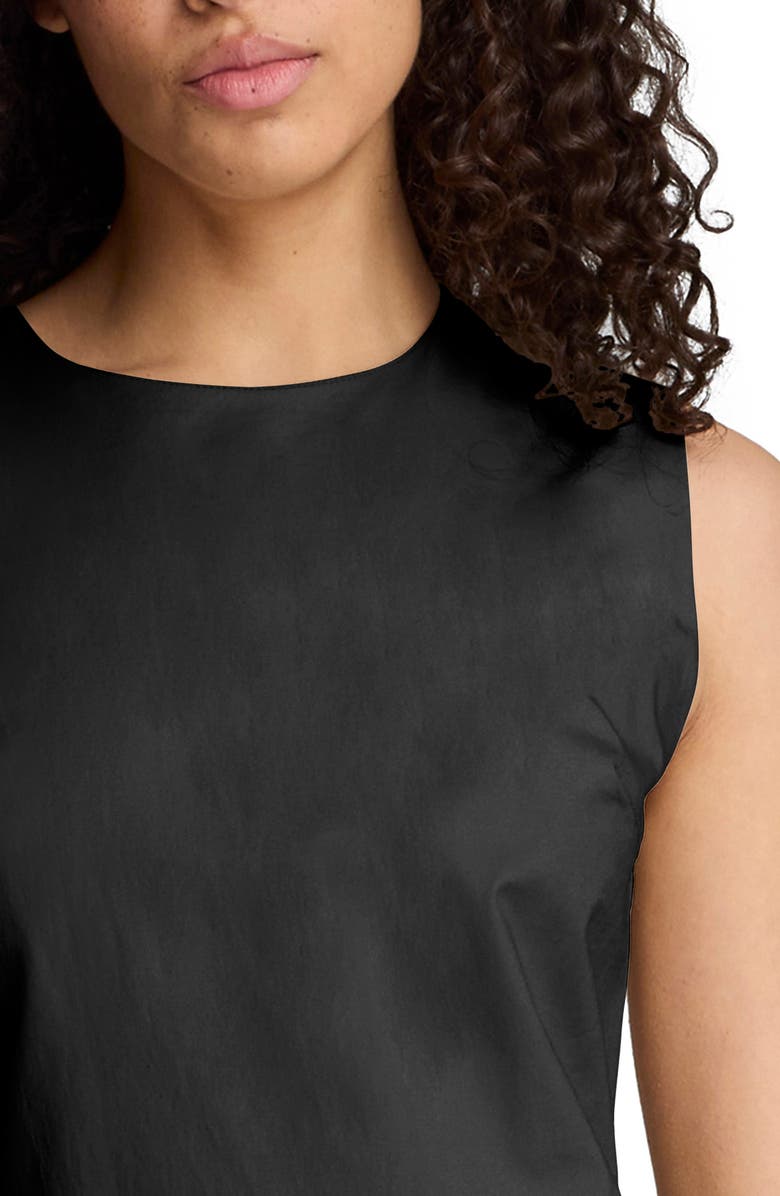 Kenneth Cole Sleeveless Bubble Hem Midi Dress, Alternate, color, 