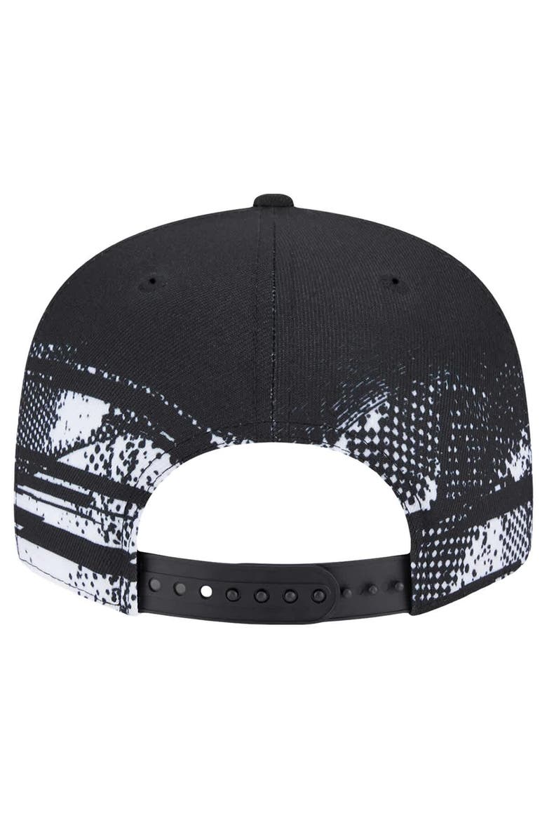 New Era Black Sacramento Kings Tip-Off 9FIFTY Snapback Hat, Alternate, color, 