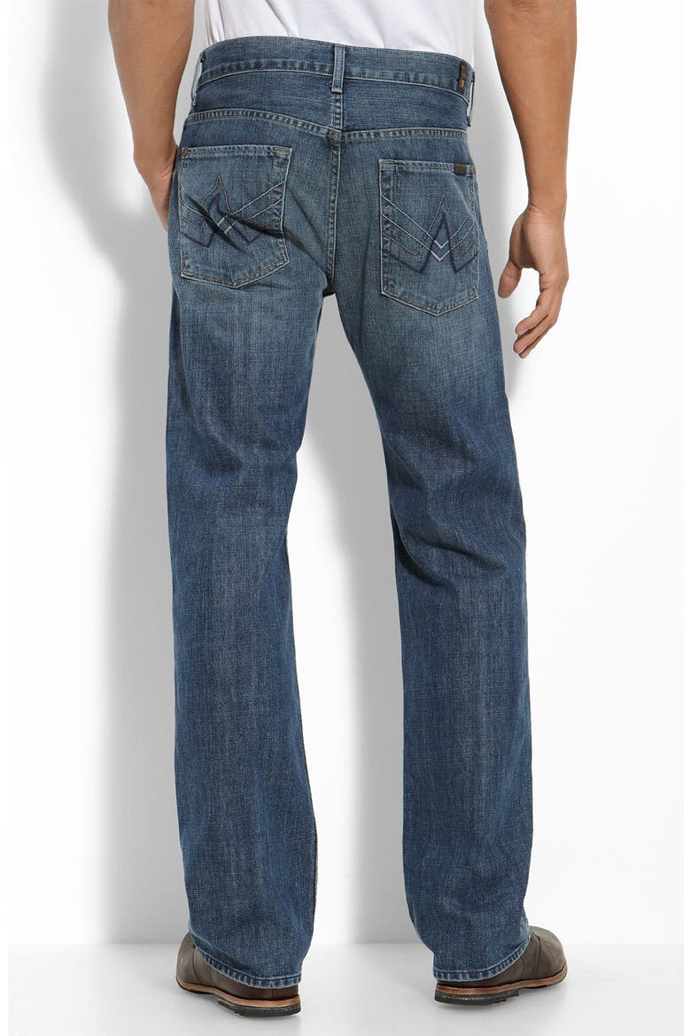 7 For All Mankind® 'Austyn' Relaxed Straight Leg Jeans, Main, color, SANGLEY POINT