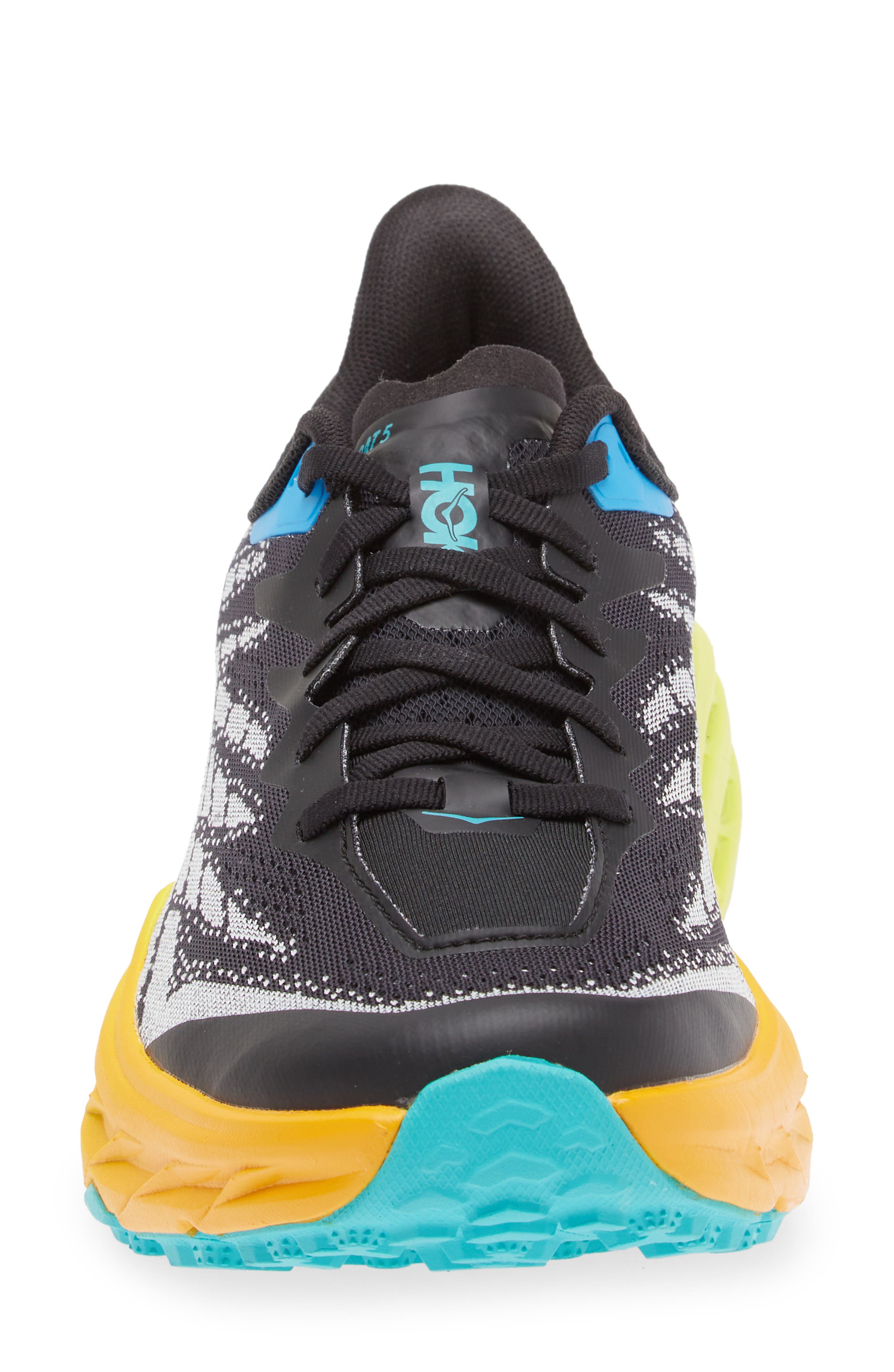 HOKA Speedgoat 5 Trail Running Shoe, Alternate, color, 