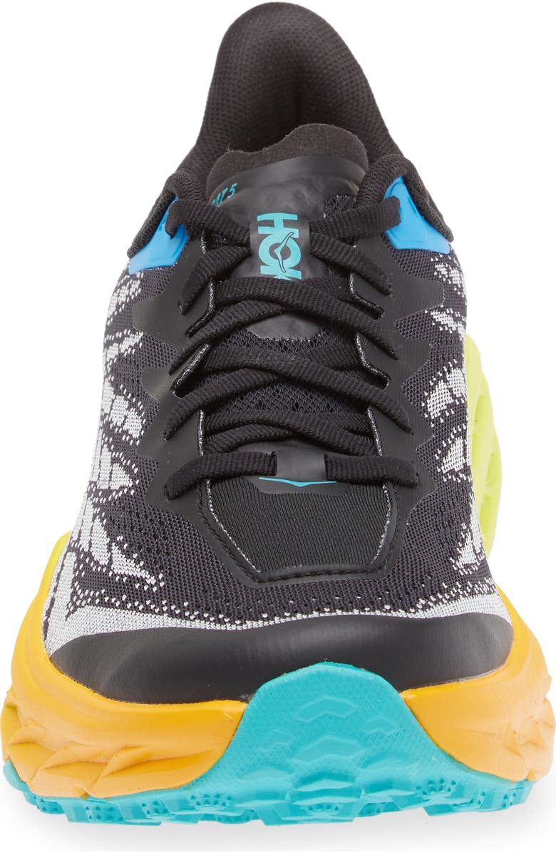 HOKA Speedgoat 5 Trail Running Shoe, Alternate, color,