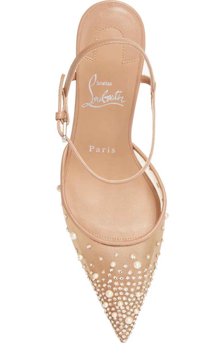 Christian Louboutin Miss Z Riviera Pump, Alternate, color, Blush/ Blush